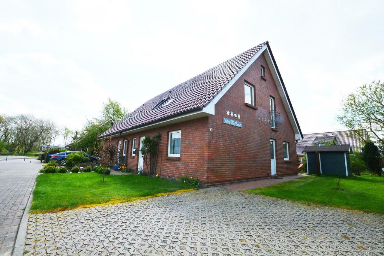 Lütt Holland Villa Büsum Dış mekan fotoğraf