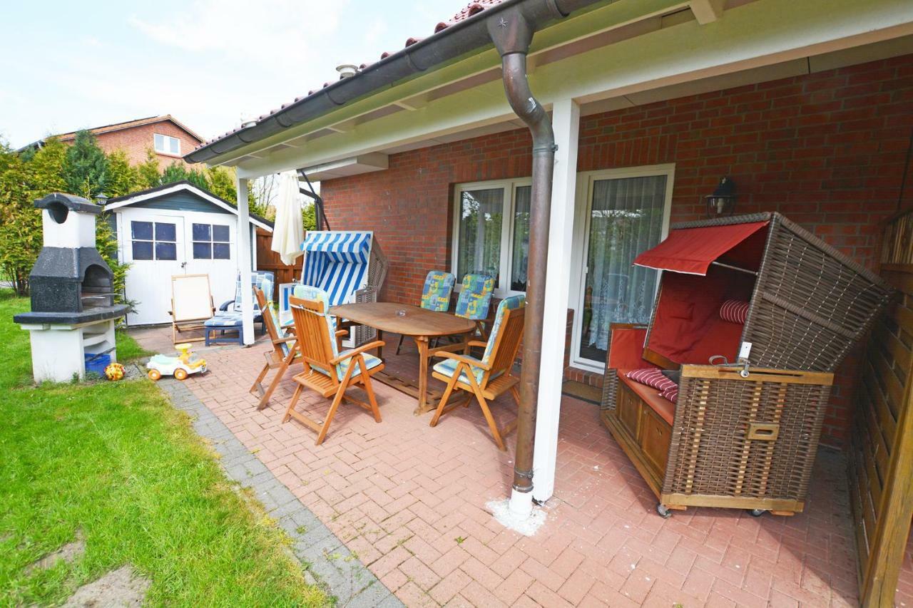Lütt Holland Villa Büsum Dış mekan fotoğraf